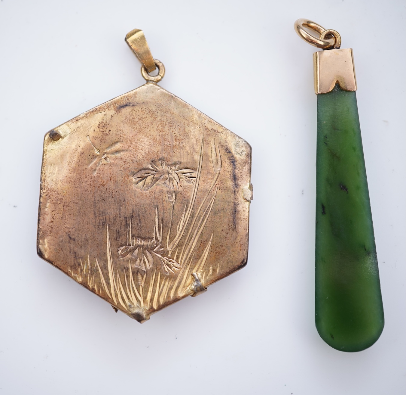 A collection of jewels, late 19th/early 20th century
